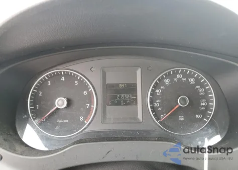 2014 Volkswagen Jetta Se из США, поврежденный, VIN 3VWD07AJ7EM363186